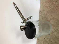 Airbrush cleanpot