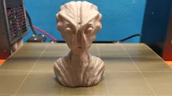 Alien Bust