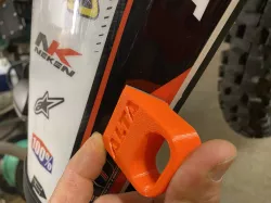 Alta Redshift Motorcycle Dune Safety Flag Fender Guide