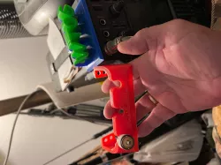 Amateur Radio Antenna RG-8 Coax Holder