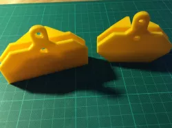 Anet A8 corner rigidifier (stronger)