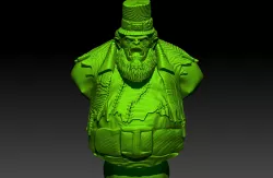 Angry Saint Patrick