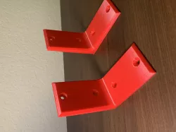 Angular Shelf Bracket