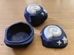 Animal Crossing Fossil Box