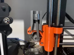Animation Piston extrudeur axe X mk3s mk3s+
