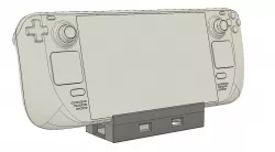Anker A8352 Steam Deck Dock Enclosure