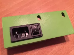 Another k8400 power switch housing