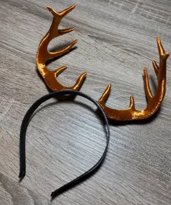 Antlers Headband Improved