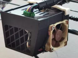 Anycubic i3 mega Hotend fan box (also Mega-S, Mega-X, Full Metal, BLTouch & E3DV6 versions)