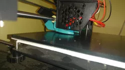 ANYCUBIC i3 mega ultrabase 5015 blower (turbo) fan cooling original hotend (e3d v5, can be used for E3D V6)