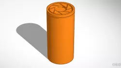 Aperture Science Logo Blade Plug