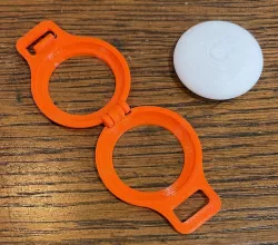*Apple AirTag Keyring Case Print in Place