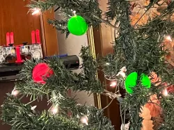 Apple ChristmasTree YoYo