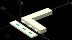 application angle