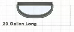 Aquarium Substrate Separator for Aquascaping