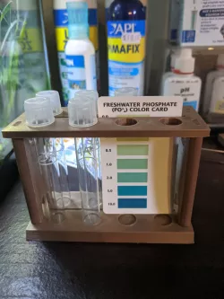 Aquarium Water Test Vial Holder