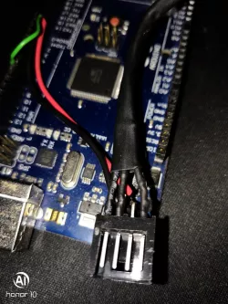 Arduino shell for computer case