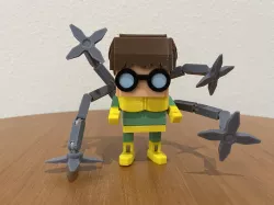 Articulated Dr. Octopus Toy