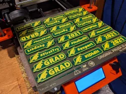 Assorted Graduation Keychains