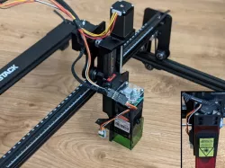Atomstack A5 Z-Axis