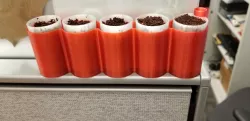 Auto Watering Planter for Office Desk Ledge