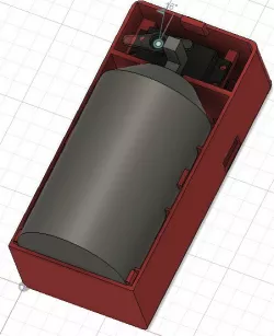 Automatischer Duftsprüher / auto scant sprayer