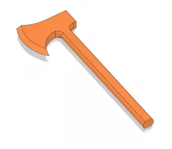 Axe for Lucky 13