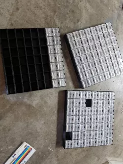 Axial Resistor Organizer