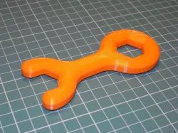 Baby toy - wrench