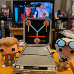 Back to the future gadget - printable 4 color Flux Capacitor by