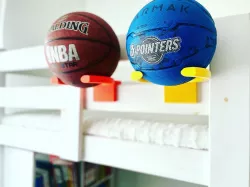 Ball holder basketball
