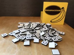 Bananagrams - Complete Game