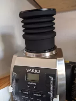 Baratza vario DF64 Bellows