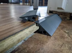 Basement Floor Height Transition