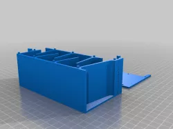 Battery dispenser - size AA