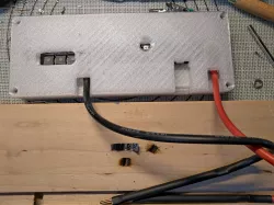Battery spot welder box
