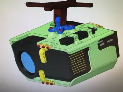 Beamer-Halterung MK1