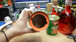 Bean can stash container