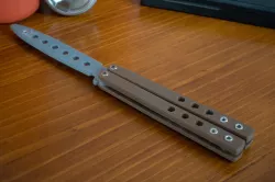 Benchmade 62 balisong butterfly knife M3 fasteners