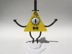 Bill Cipher from Gravity Falls