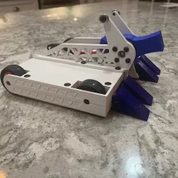 Bite Force Tribute 3D Printed 1lb. Combat Robot