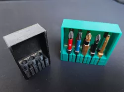 Bitholder 2x3 and 2x5 for 50mm bits