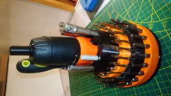 Bits and Driver organizer