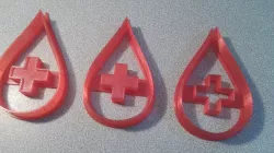 Blood Donation Cookie Cutter