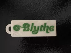 Blythe logo magnet / keychain