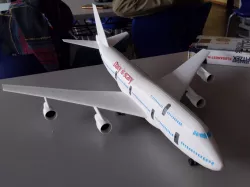Boeing 747 - For Book Presentation