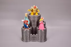 Bowser's Keep Amiibo Display Base