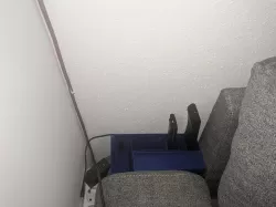 Box for remotes, cables etc.