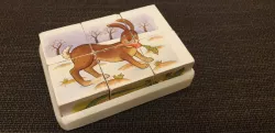 Box for toy blocks