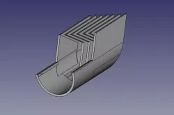 Braun BT7040 Trimmer adapter - 5 cm